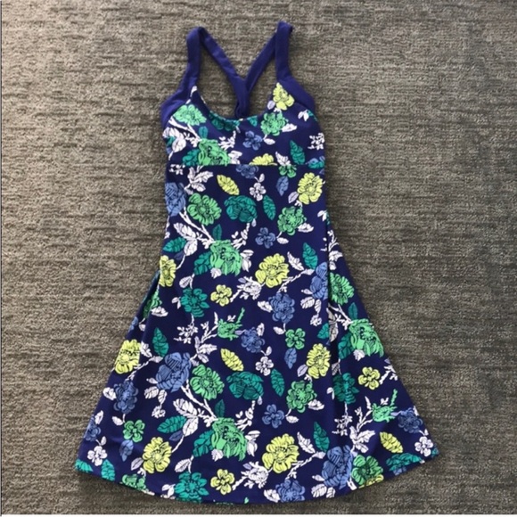 Patagonia Morning Glory ‘Butterfly’ Floral Dress - Picture 6 of 11